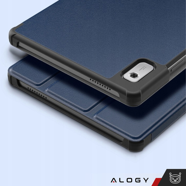 Etui Alogy Book Cover Case pro Lenovo Tab M9 2023 TB310XU TB310FU Granatowe