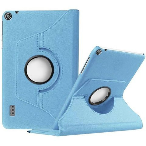 360 Rotating Case for Huawei MediaPad T3 7.0 Blue