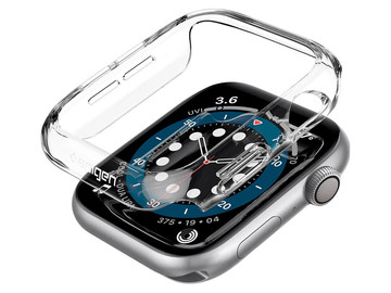 Etui Spigen Thin Fit pro Apple Watch Series 4/5/6/SE 40 mm Crystal Clear