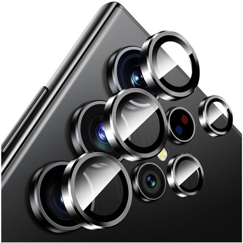 Glass For Samsung Galaxy S24 Ultra Camera Cover Lens Camera Lenses Alogy Lens Protector PRO Protective Cover