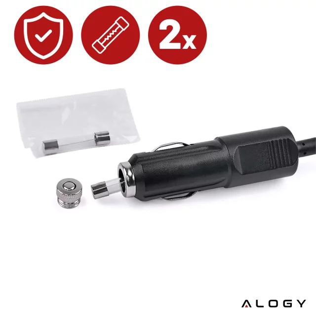 Alogy HUB car adapter for cigarette lighter 12V-24V