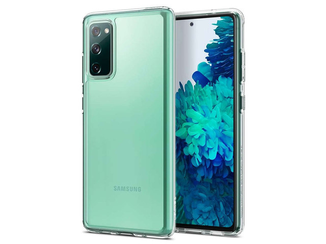 Spigen Ultra Hybrid Case for Samsung Galaxy S20 FE Crystal Clear Glass Alogy Full