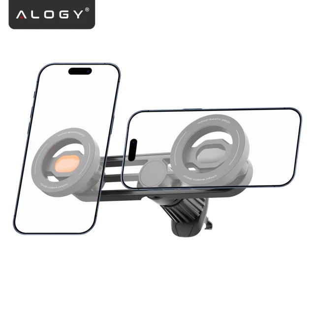 HUB-Splitter Alogy-Adapter für Computer-Laptop mit USB-C auf 3x USB-A 2.0 1x USB-A 3.0 Grau