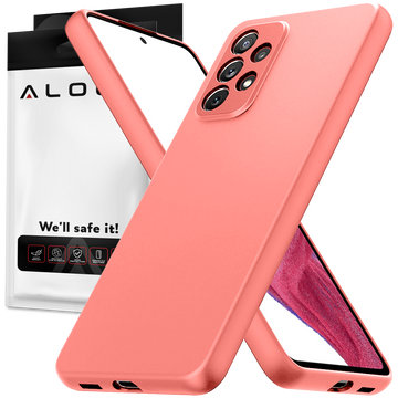 Alogy Thin Soft Case for Samsung Galaxy A53 / A53 5G Pink