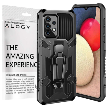 Alogy protective armored case with stand for Samsung Galaxy A72 5G
