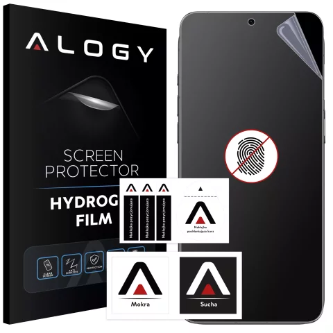 Folia "MATOWA" do Huawei P60 Pro / P60 Hydrożelowa Alogy HydroSkin Matte Pro™ na ekran do etui "BEZ ODCISKU PALCÓW"