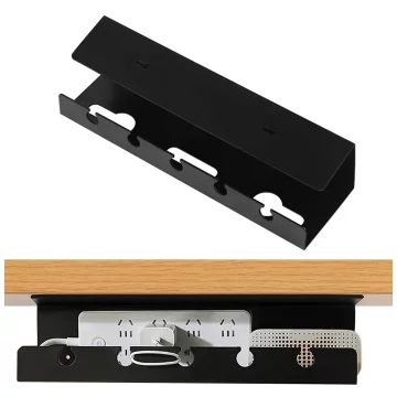 Stolní ventilátor stojící ventilátor malé oběhové čerpadlo s klipem bezdrátové ruční 500mAh USB-C Alogy White