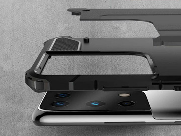 Alogy Hard Armor case for Samsung Galaxy S21 Ultra grey