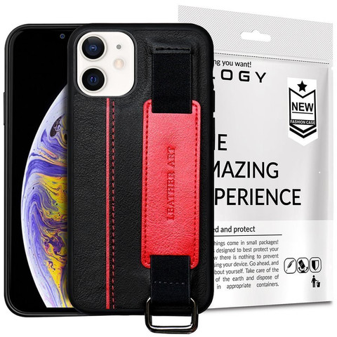 Alogy Leather Case for Apple iPhone 12 Mini 5.4 Black