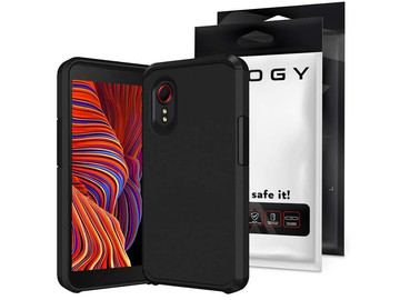 Pouzdro Alogy Armor Matt pro Samsung Xcover 5 Black Glass