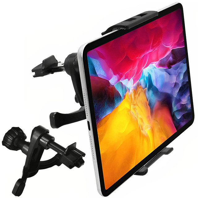 Alogy AirVent Car Holder for phone, tablet 4-11" for ventilation grille Black