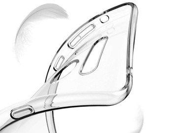 Alogy Silikonhülle Gehäusehülle für LG G8 ThinQ transparent