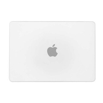 Alogy Hard Case für Apple Macbook Air 13 2022 M2 Matte White Tasche bis 15,6"