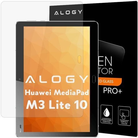 Alogy 9H 2.5D Tempered Glass for Huawei MediaPad M3 Lite 10