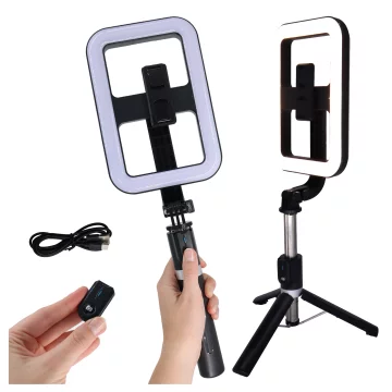 Schreibtischventilator, Standventilator, kleiner Umwälzventilator mit Clip, kabelloser Handventilator, 500 mAh, USB-C, Alogy White