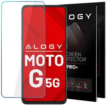 Tvrzené sklo 9H Alogy ochrana displeje pro Motorola Moto G 5G
