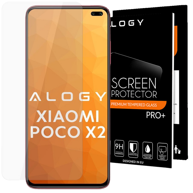 Displej z tvrzeného skla 9H Alogy pro Xiaomi Poco X2