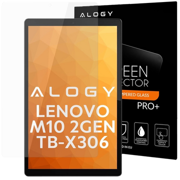 Alogy 9H Tempered Glass for Lenovo M10 2Gen TB-X306