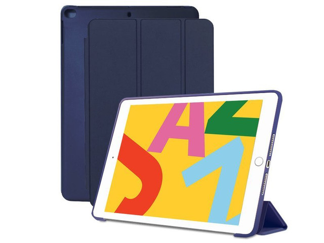 Alogy Smart Case pro Apple iPad Air 2 Navy Blue