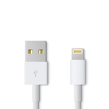 Kabel x2 sada 100cm Alogy USB to Lightning kabel Bílý