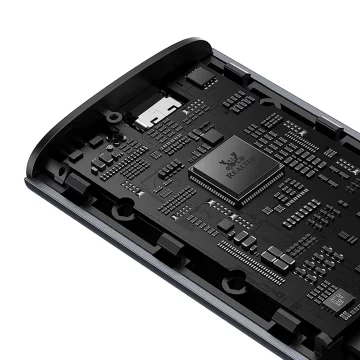 Baseus FlyJoy M.2 NVMe 10 Gb/s SSD box – šedý, až 8 TB