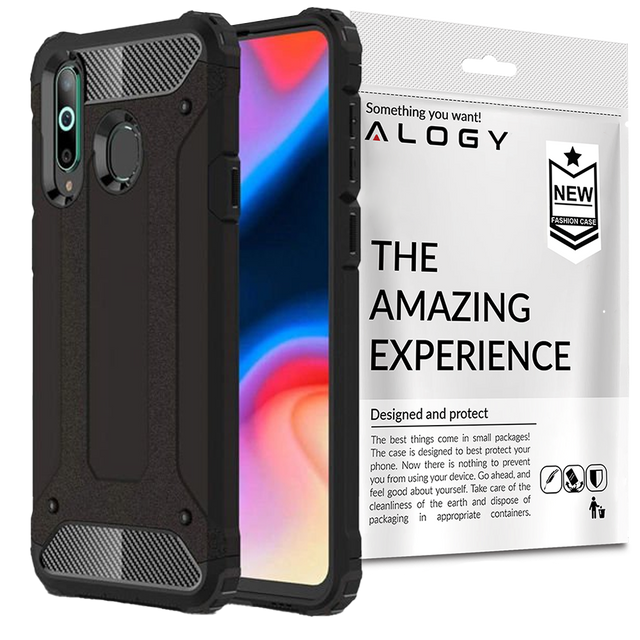 Alogy Hard Armor case for Samsung Galaxy A60/M40 black