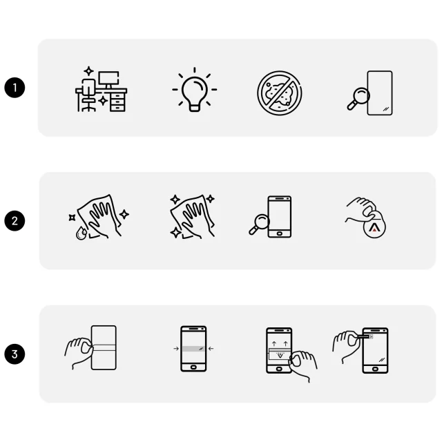 2x "MATTE" fólie pro iPhone 15 Pro Max Hydrogel Alogy obrazovka pro obal "FIGERPRINT FREE"