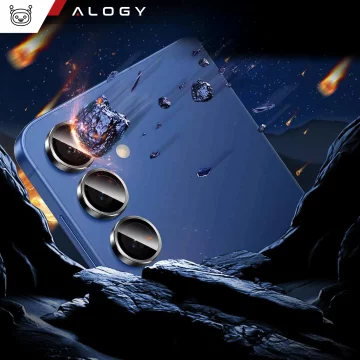 Ochranné sklo Alogy ProCam Shield™️ pro Samsung Galaxy S25 Plus, kryt objektivu fotoaparátu