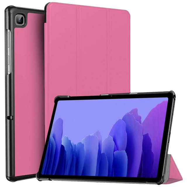 Alogy Book Cover Case pro Samsung Galaxy Tab A7 10.4 2020/2022 T500 / T505 Pink
