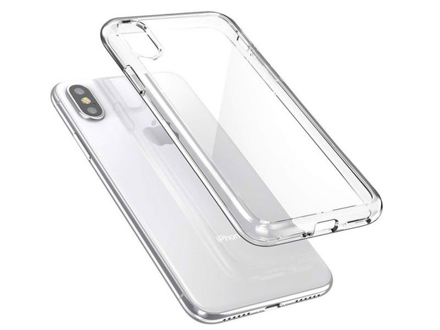 Case for Apple iPhone XS Max transparent silicone