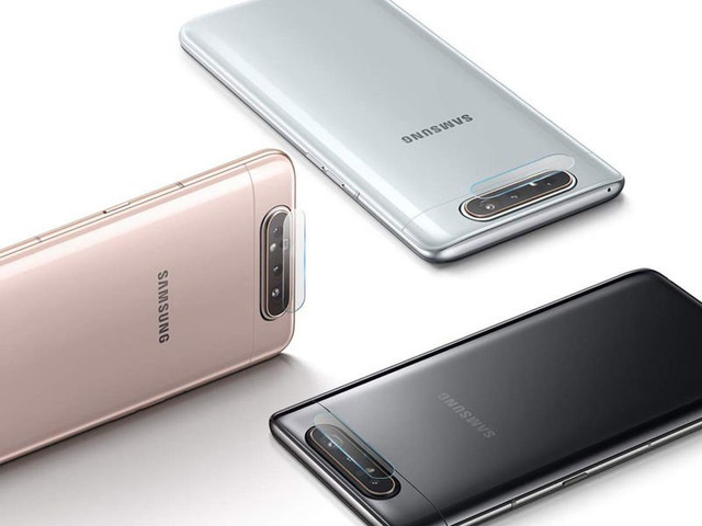 Tvrzené sklo Alogy na zadní čočku pro Samsung Galaxy A80