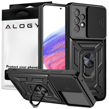 Alogy Camshield Stand Ring Case with Camera Cover for Samsung Galaxy A53 / A53 5G
