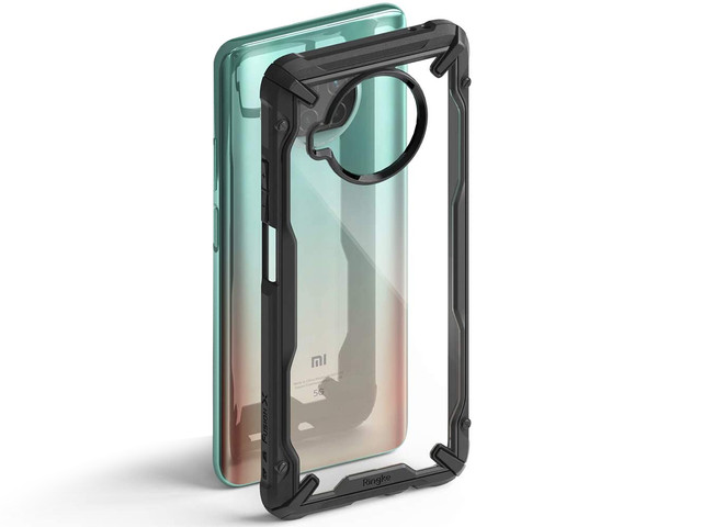 Etui Ringke Fusion X do Xiaomi Mi 10T Lite 5G / Mi 10i 5G černá