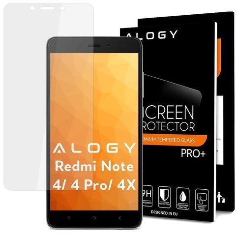 Alogy screen protector for Xiaomi Redmi Note 4/ Note 4 Pro/ Note 4x