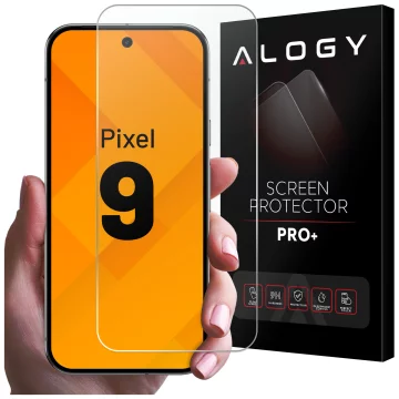 Tempered Glass for Pixel 9 Screen Protector 9H Alogy Heavy Pro ™️
