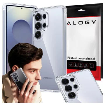 Apple iPhone 16 Pro Max Case Alogy Anti-Shock Hybrid Case for MagSafe Clear