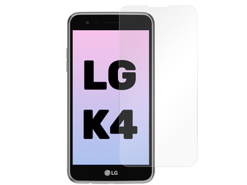 Gehärtetes Glas 9H Schutzscheibe LG K4