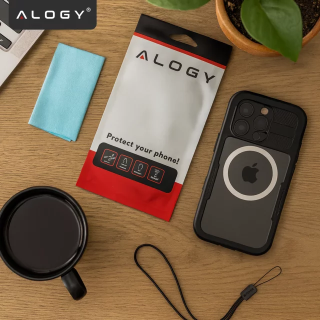 Alogy HydroArmor™ IP68 Waterproof Case with Clear Back 360 MagSafe Armor Case for Apple iPhone 16 Pro Max