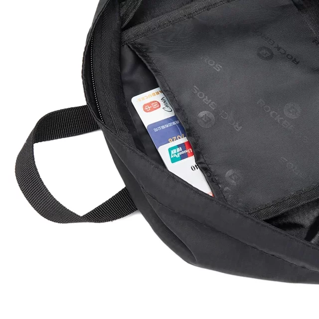 Plecak Rockbros H10-BK 18 l składany, ergonomiczny – czarny