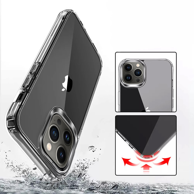 Silikonhülle Alogy Samsung Galaxy S22 Schutzhülle Handyhülle Transparent