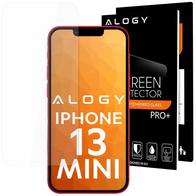 Alogy Tempered Glass Screen Protector for Apple iPhone 13 Mini 5.4
