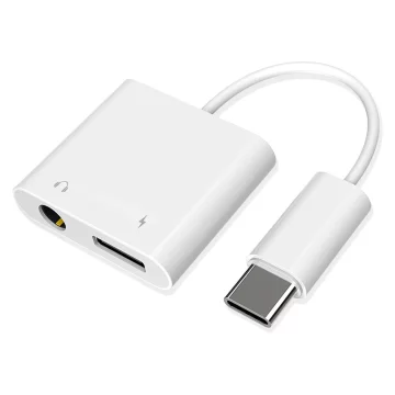 HUB splitter Alogy Adaptér pro počítačový notebook s USB-C na 3x USB-A 2.0 1x USB-A 3.0 šedý