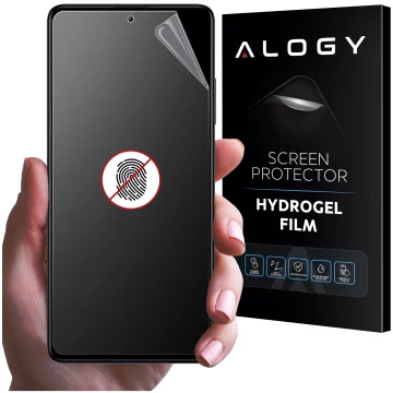 "MATTE" foil for Xiaomi Redmi Note 12 PRO / Poco X5 Pro 5G Hydrogel Alogy HydroSkin Matte Pro™ for the screen for the "FREE FINGERPRINT" case