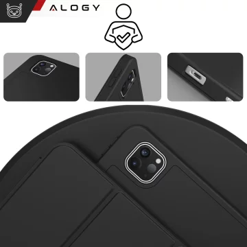 HUB splitter Alogy Adaptér pro počítačový notebook s USB-C na 3x USB-A 2.0 1x USB-A 3.0 šedý