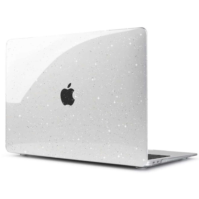 Alogy Hard Case pro Apple MacBook Air 13 M1 2020 Glitter Clear Keyboard kryt