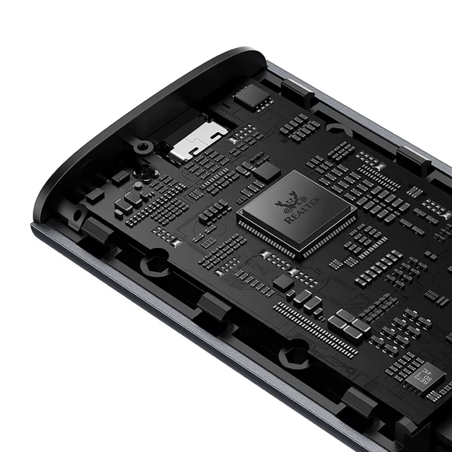 Baseus FlyJoy M.2 NVMe 10 Gb/s SSD Enclosure – Gray Case up to 8 TB