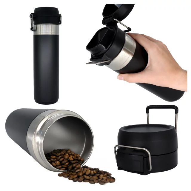 Fan Desk Fan Standing Small Circulator with Clip Cordless Handheld 500mAh USB-C Alogy White