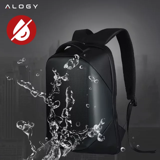 Alogy Plug Extender rozbočovač zásuvek rozbočovač adaptér prodlužovací kabel s indukční nabíječkou Qi 4x EU zástrčka 4x USB 2x USB-C Černá
