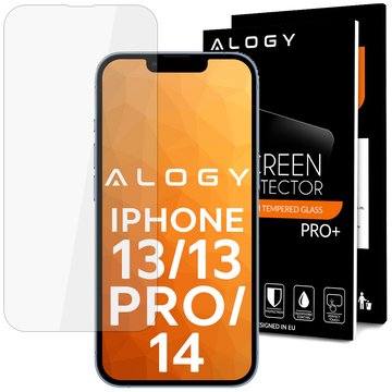 Alogy gehärtetes Glas für den Bildschirm für Apple iPhone 13/13 Pro / 14