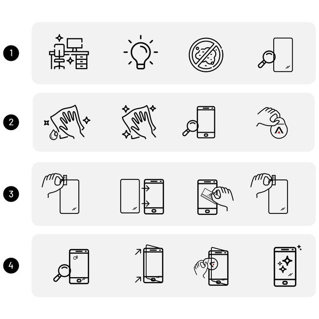 Hybridní sklo pro Samsung Galaxy A54 5G Ochranné sklo Alogy Flexi Glass 9H Case Friendly Flat Screen Protector